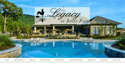 Desktop Screenshot of legacyatjonesfarm.com